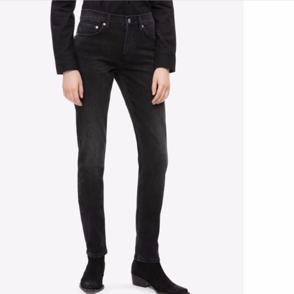 Calvin Klein Mid Rise Slim Jeans - Picture 1 of 9